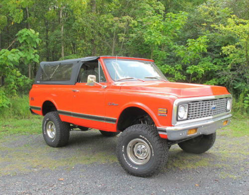 1971 Chevrolet Blazer CST