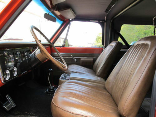1971 Chevrolet Blazer CST - photo 12