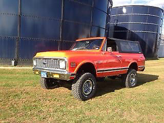 1971 Chevrolet Blazer CST - photo 13