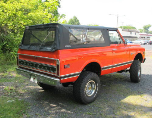 1971 Chevrolet Blazer CST - photo 3