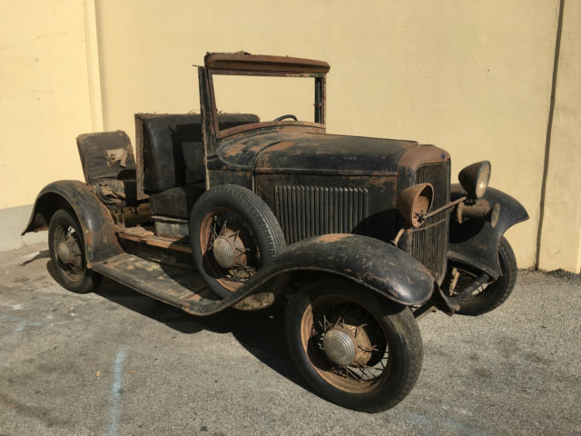 Rare Original 1932 Ford Woody VTG Hot Rod Barn Find Station Wagon Model B 1932 Ford Other Wood