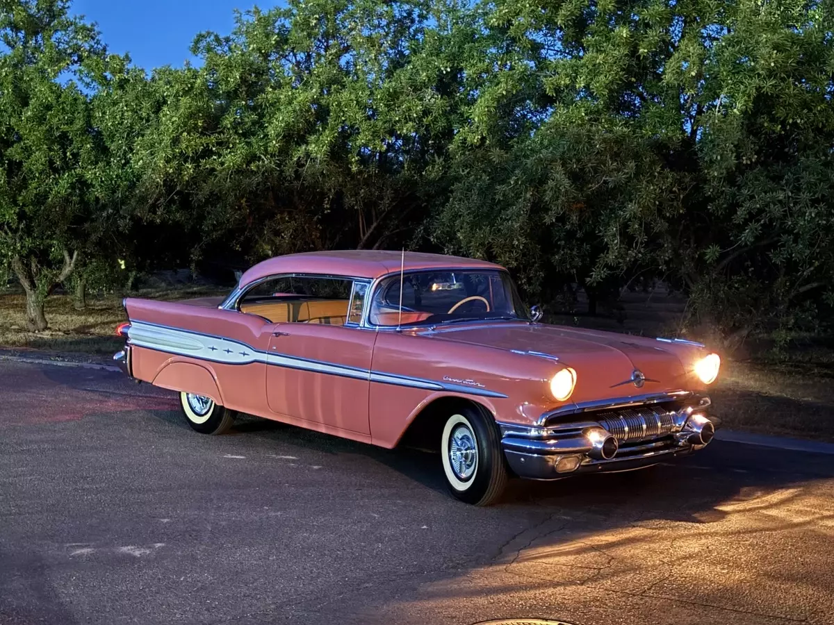 Rare Original 1957 Pontiac Chieftain Catalina 2-door hardtop survivor, 2nd owner 1957 Pontiac Chieftain