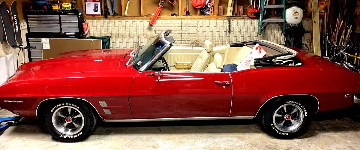 Rare original 1969 Pontiac Firebird Convertible, 350 with 82k original miles! 1969 Pontiac Firebird 350 Matching numbers 82 K miles!