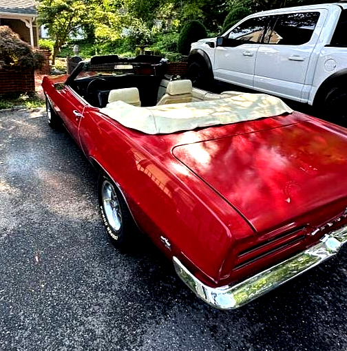 1969 Pontiac Firebird 350 Matching numbers 82 K miles! - photo 3