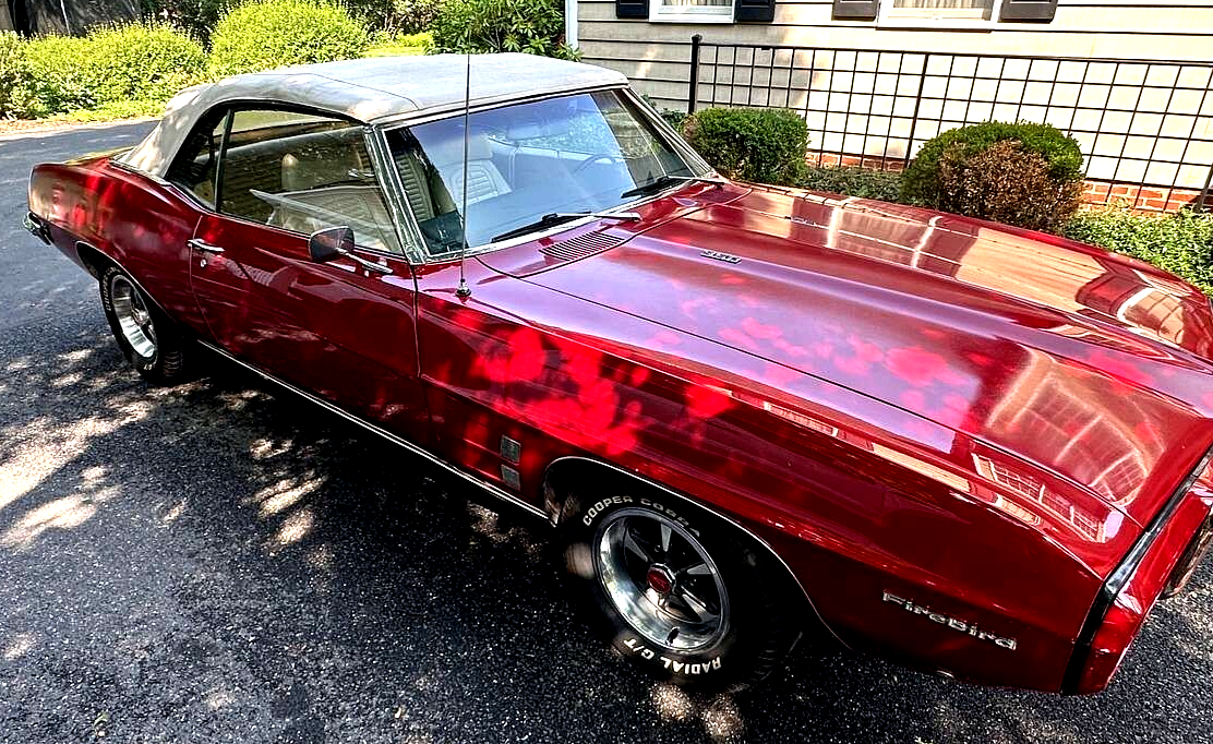 1969 Pontiac Firebird 350 Matching numbers 82 K miles! - photo 4