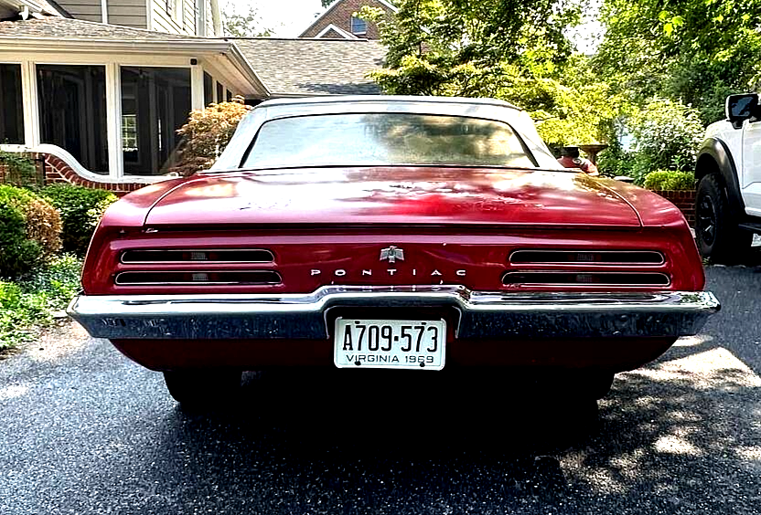 1969 Pontiac Firebird 350 Matching numbers 82 K miles! - photo 6