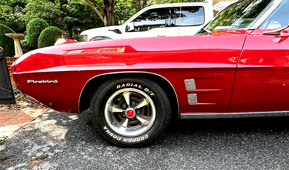 1969 Pontiac Firebird 350 Matching numbers 82 K miles! - photo 7
