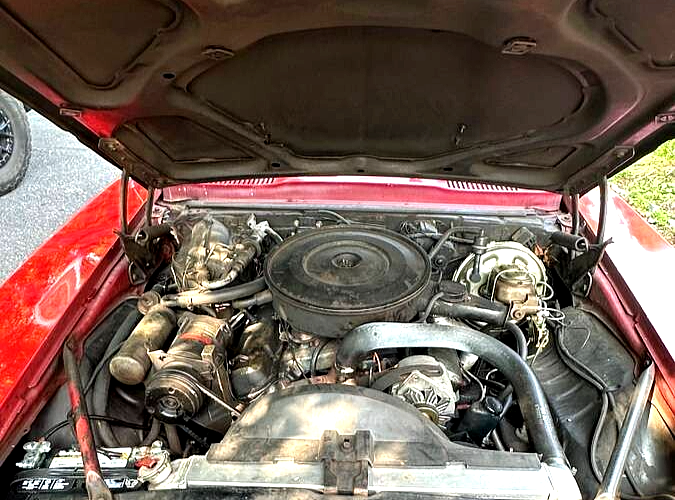 1969 Pontiac Firebird 350 Matching numbers 82 K miles! - photo 8