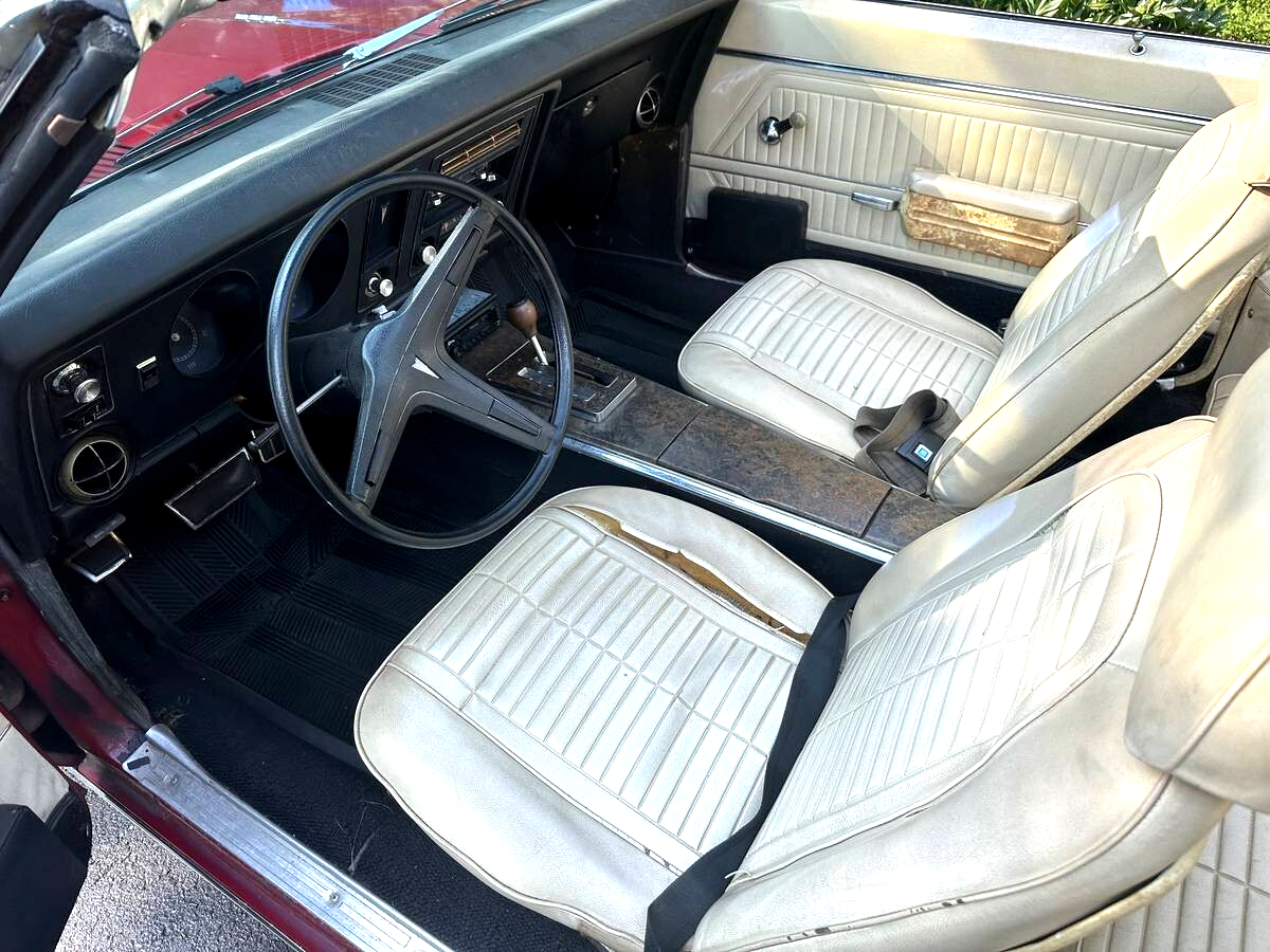 1969 Pontiac Firebird 350 Matching numbers 82 K miles! - photo 9