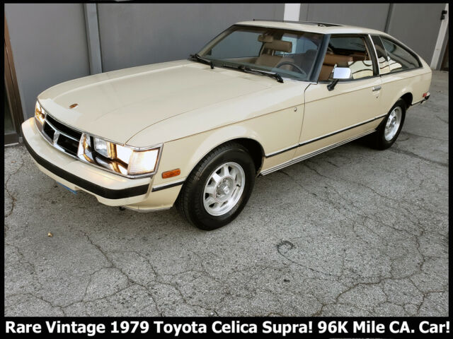 *RARE ORIGINAL 1979 TOYOTA CELICA SUPRA! BLUE PLATE CALIF. CLASSIC 96K MILES!* 1979 Toyota Celica SUPRA