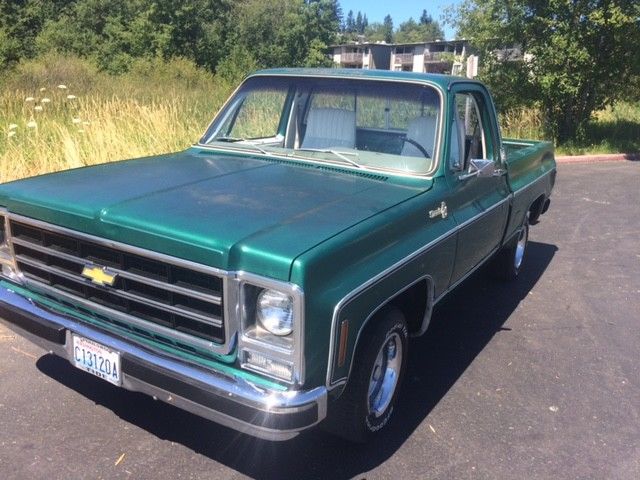 RARE Original highly optioned 1979 SWB C10 1979 Chevrolet C-10 Silverado