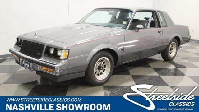 Rare original low mileage Grand National brother 1987 Buick Regal Limited T-Type