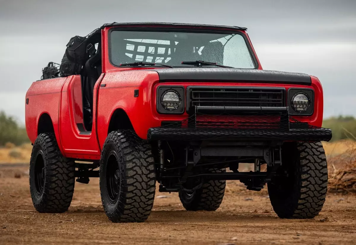 Rare Original Matching Numbers Turbo Diesel - 4x4 1978 International Harvester Scout - The Ultimate Overlander