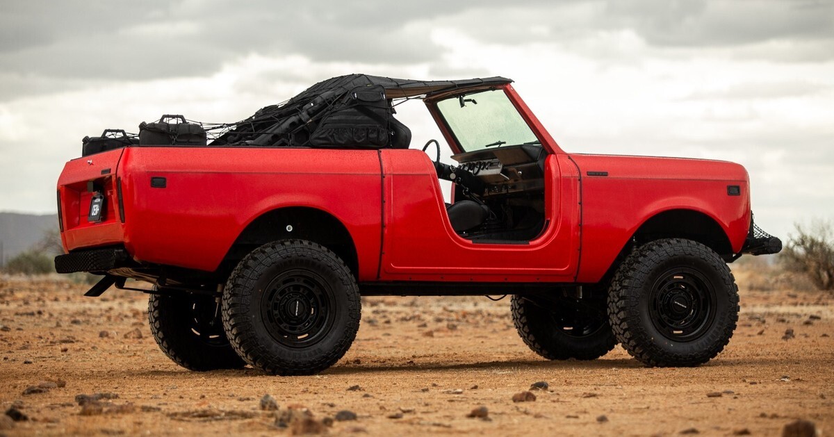 1978 International Harvester Scout - The Ultimate Overlander - photo 11