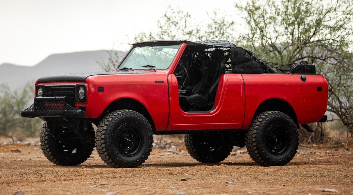 1978 International Harvester Scout - The Ultimate Overlander - photo 12