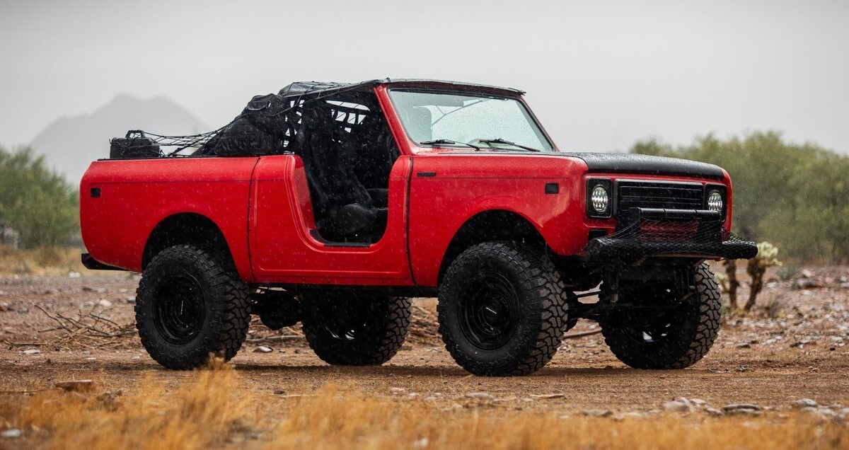 1978 International Harvester Scout - The Ultimate Overlander - photo 4