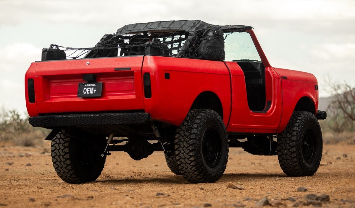 1978 International Harvester Scout - The Ultimate Overlander - photo 6