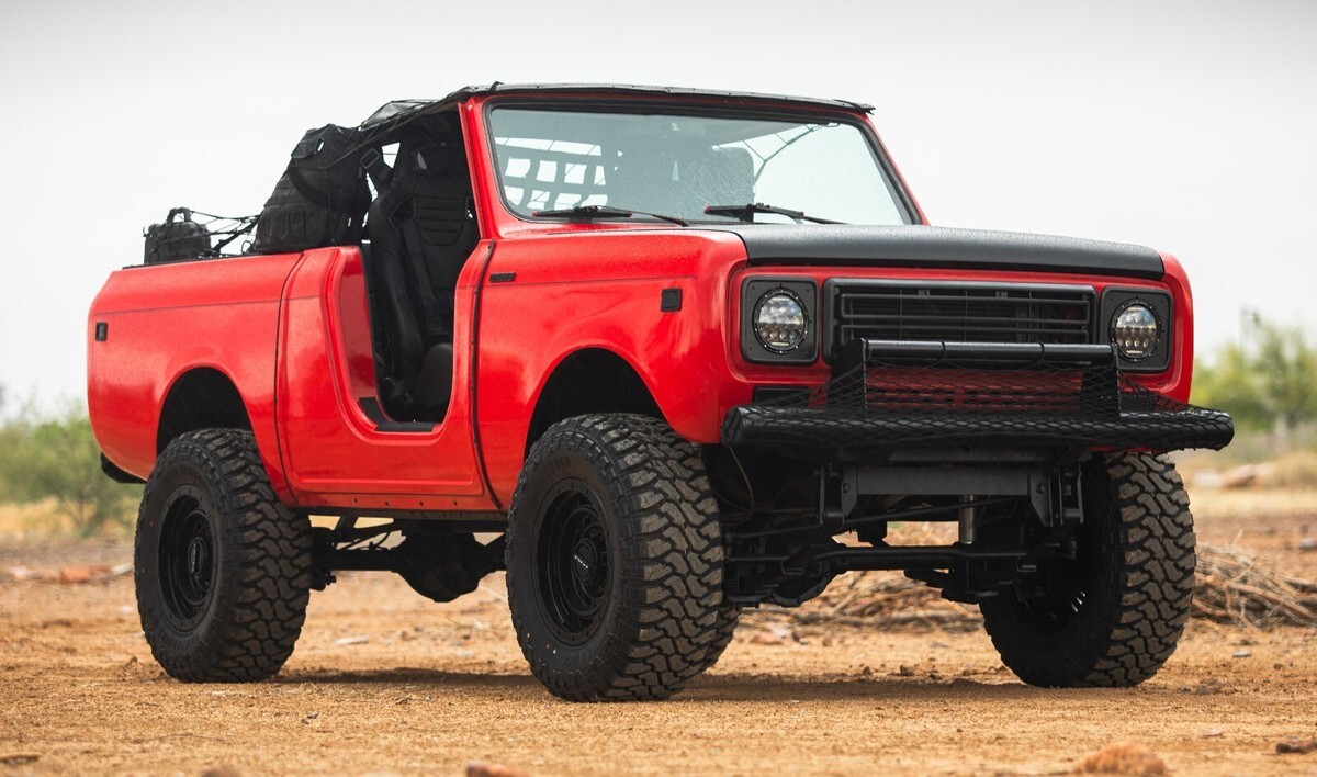 1978 International Harvester Scout - The Ultimate Overlander - photo 7