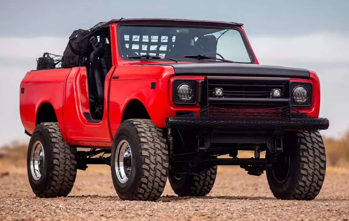 Rare Original Matching Numbers Turbo Diesel - 4x4 - Fresh Restoration 1978 International Harvester Scout