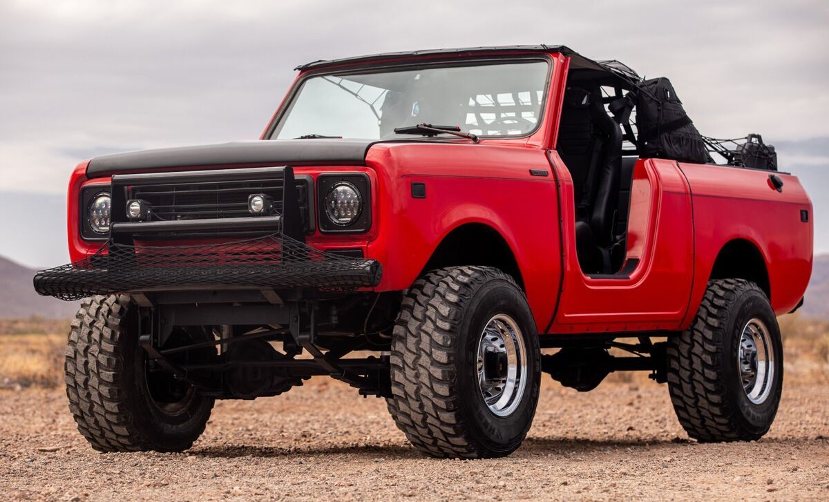 1978 International Harvester Scout - photo 3