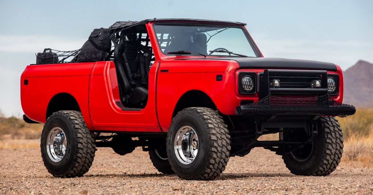 1978 International Harvester Scout - photo 4