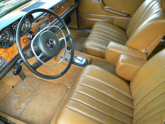 1970 Mercedes-Benz 300-Series 6.3 - photo 9