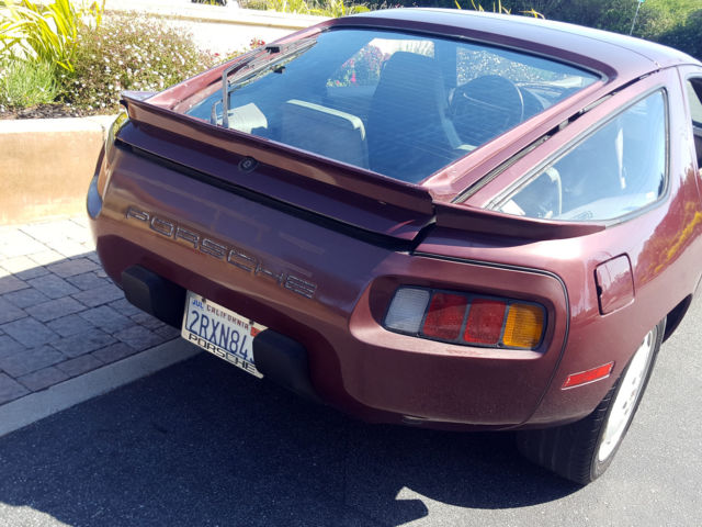 1984 Porsche 928 - photo 8