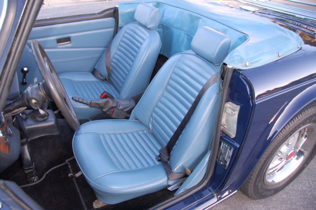 1974 Triumph TR-6 - photo 13