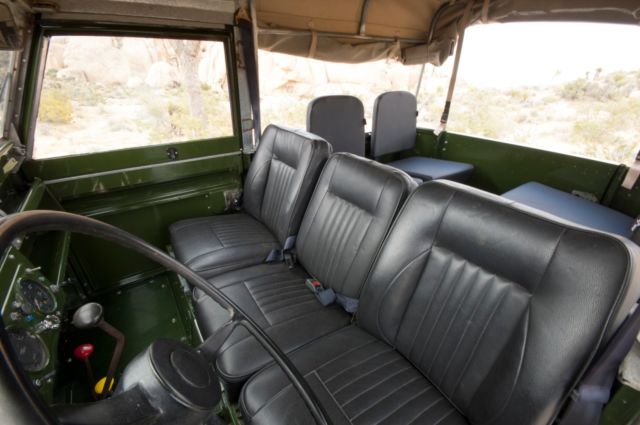 1970 Land Rover Defender 88 Series 2A Convertible Diesel - photo 13