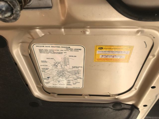 1988 Acura Legend L - photo 12