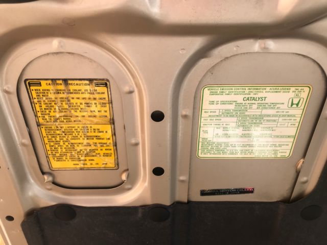1988 Acura Legend L - photo 13