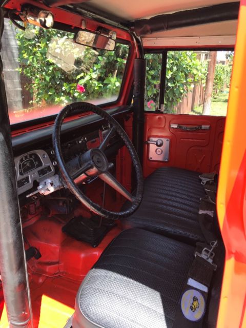 1971 Toyota Land Cruiser - photo 11