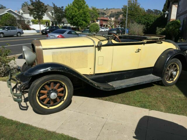 Rare original unmolested California car In dry storage nearly all of its life 1930 Buick Rumble Seat Roadster