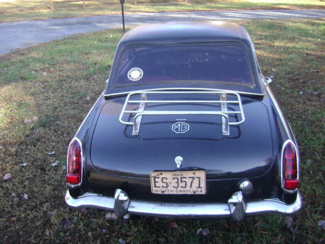 1966 MG MGB - photo 11