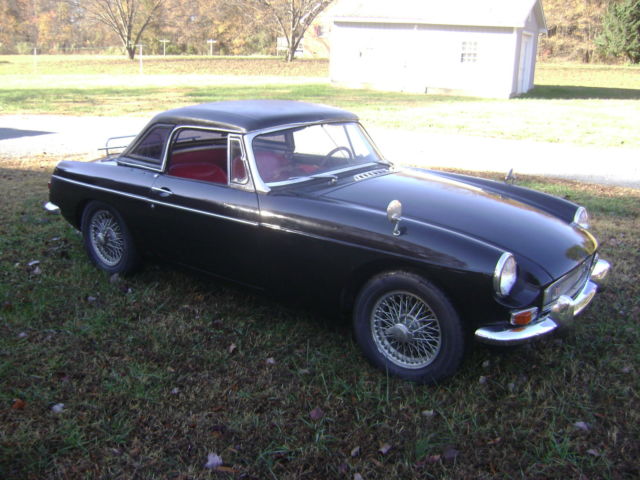 1966 MG MGB - photo 6