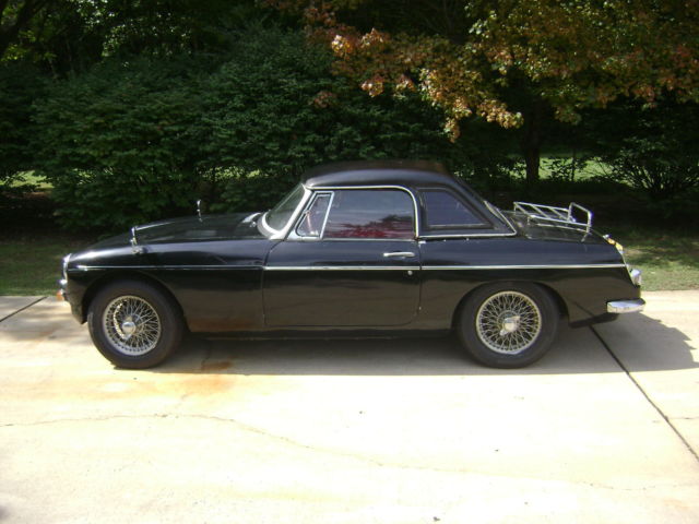 Rare Overdrive - Wire Wheels - Hard Top - Many New Parts - Selling This Week NR 1966 MG MGB MGB