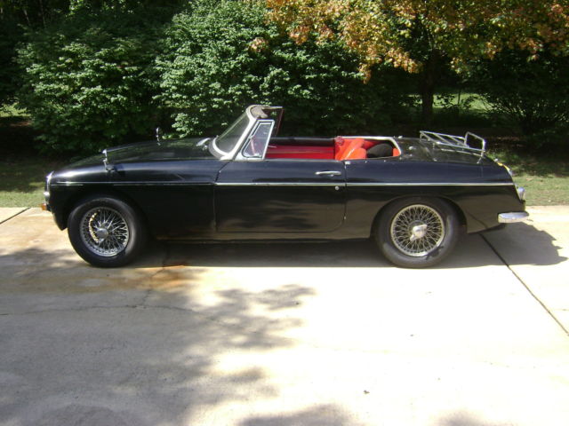 1966 MG MGB MGB - photo 3
