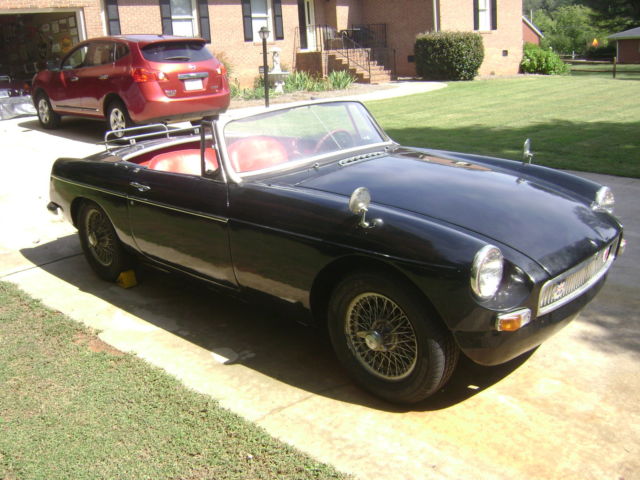 1966 MG MGB MGB - photo 7