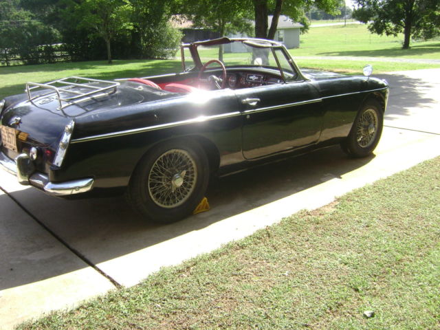 1966 MG MGB MGB - photo 8
