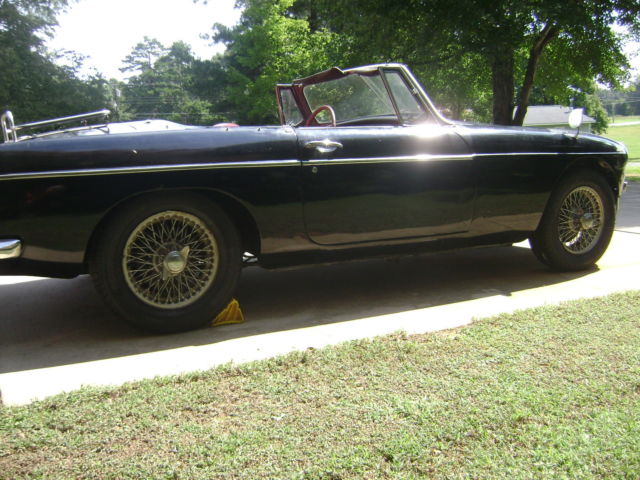 1966 MG MGB MGB - photo 9