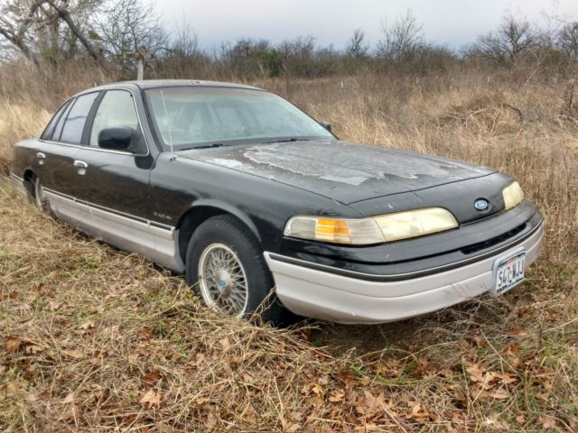 Rare P-75 Crown P-75 Victoria Touring Sedan 1992 Ford Crown Victoria Touring Sedan