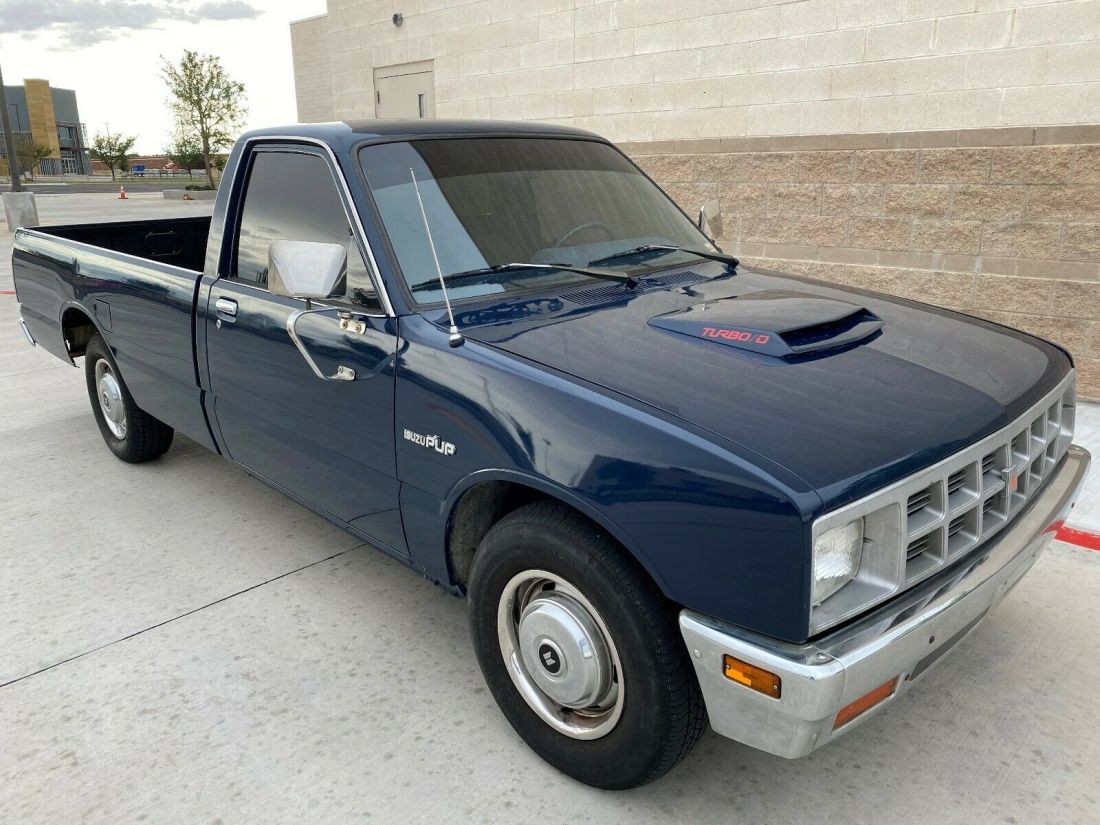RARE P'up Factory 2.2 Turbo Diesel 5 Spd 1 of a Kind Garage Kept Survivor C223T 1986 Isuzu P'up Pup