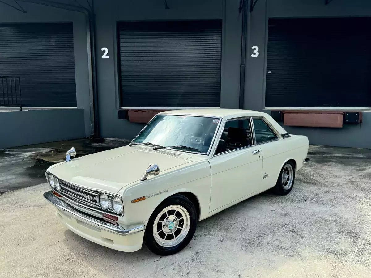 Rare P510 - JDM import - 1.8L Stroker - Mikuni Carburators - Coilovers - 4 Speed 1969 Datsun Bluebird 1600 SSS