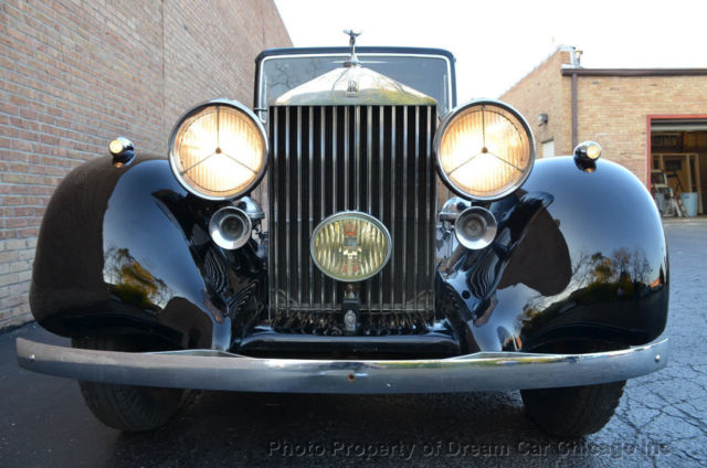 1937 Rolls-Royce 25/30 - photo 9