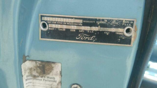 1966 Ford Falcon Futura - photo 5