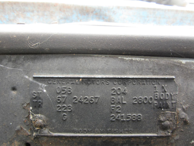 1967 Pontiac GTO CONVERTIBLE - photo 10