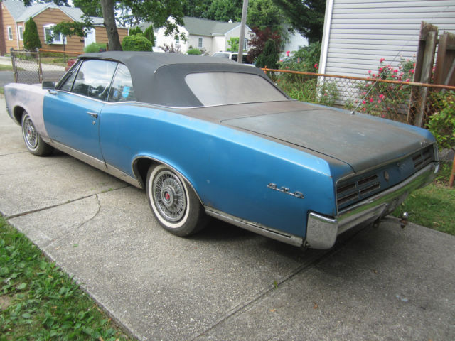 1967 Pontiac GTO CONVERTIBLE - photo 2