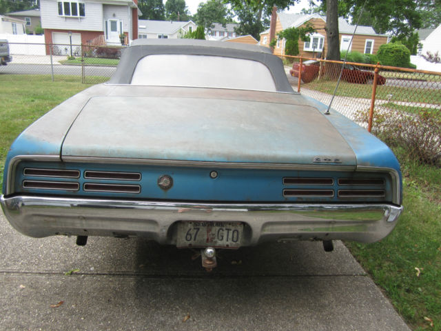 1967 Pontiac GTO CONVERTIBLE - photo 3