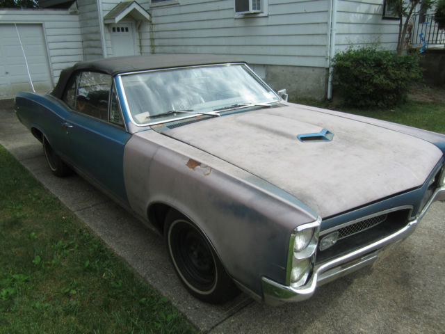 1967 Pontiac GTO CONVERTIBLE - photo 4