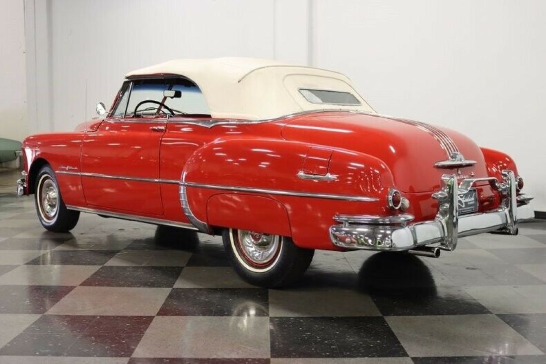 1950 Pontiac Silver Streak Convertible - photo 10